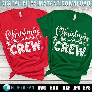Christmas Crew SVG, Christmas Crew 2025, Christmas shirt Svg, Christmas Family SVG, Christmas Family Png, Sublimation Png, SVG for Cricut