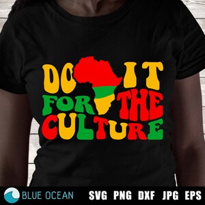 Punkt für die Kultur PNG, Juneteenth SVG, Schwarze Geschichte SVG,