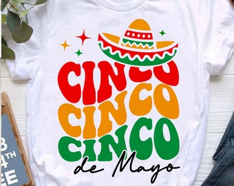 Cinco de Mayo SVG, Fiesta SVG, Mexican hat, Sombrero, Cinco de Mayo PNG, Cinco de mayo shirt