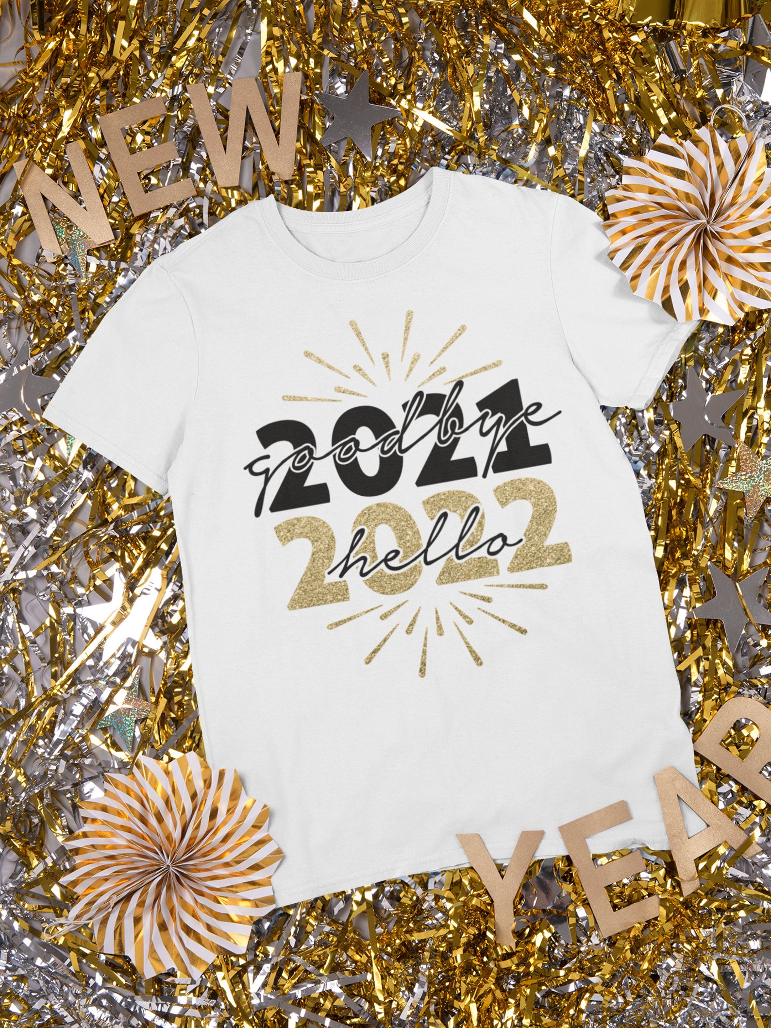 Hello 2022 svg goodbye 2021 hello 2022 svg new year 2022  etsy