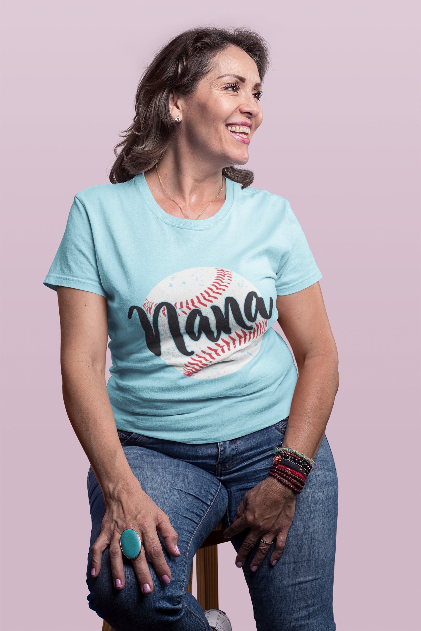 Download Baseball Nana SVG Baseball grandma shirt SVG Grunge | Etsy
