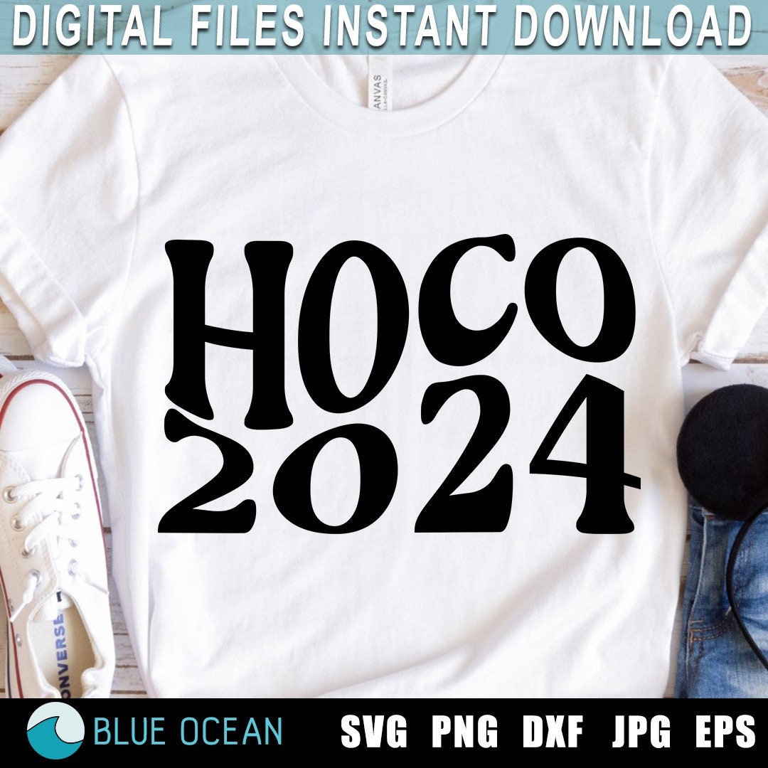 Hoco 2024 SVG, 2024 SVG, Reunion Svg, Hoco Shirt 2024 Svg