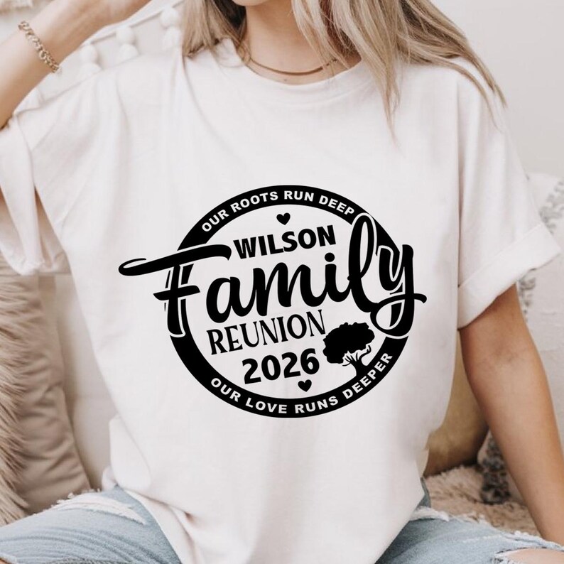 Family Reunion 2026 SVG, Roots Design (Digital Download) image 15