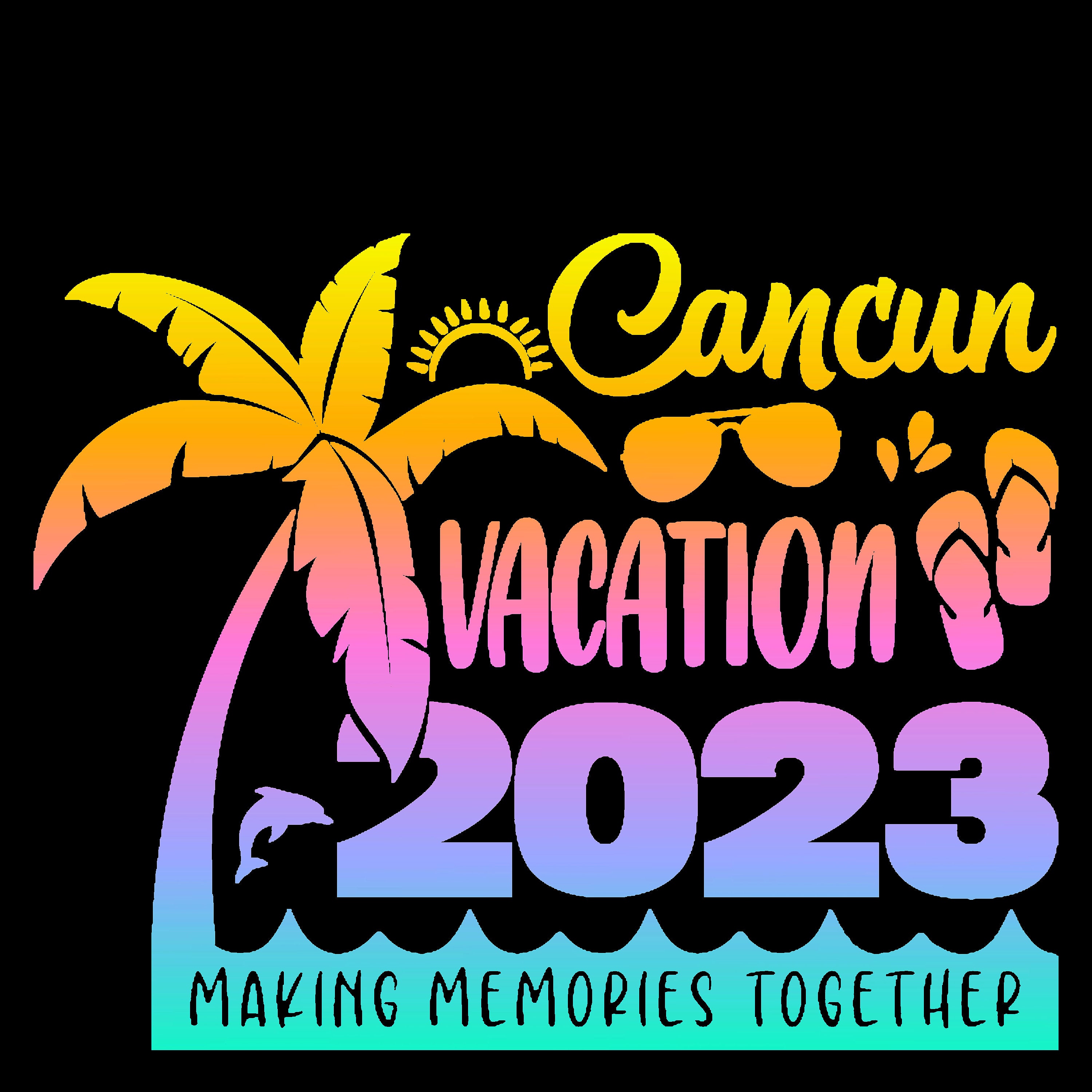 Cancun 2023 Svg Cancun Vacation 2023 Svg Cancun Family Etsy Canada