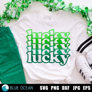 Lucky SVG, St Patricks SVG, Lucky shirt SVG, Lucky png, St Pattys svg, St Patricks Day