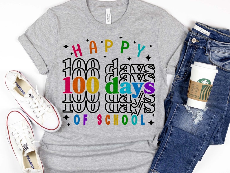 100 Days of School SVG 100 Days SVG 100 Days of School PNG - Etsy