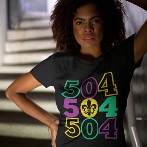 504 mardi gras shirt