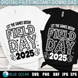 Día de campo SVG Día de campo 2025 SVG, Maestro Svg, Último día de clases Svg, Camiseta del día de campo Png