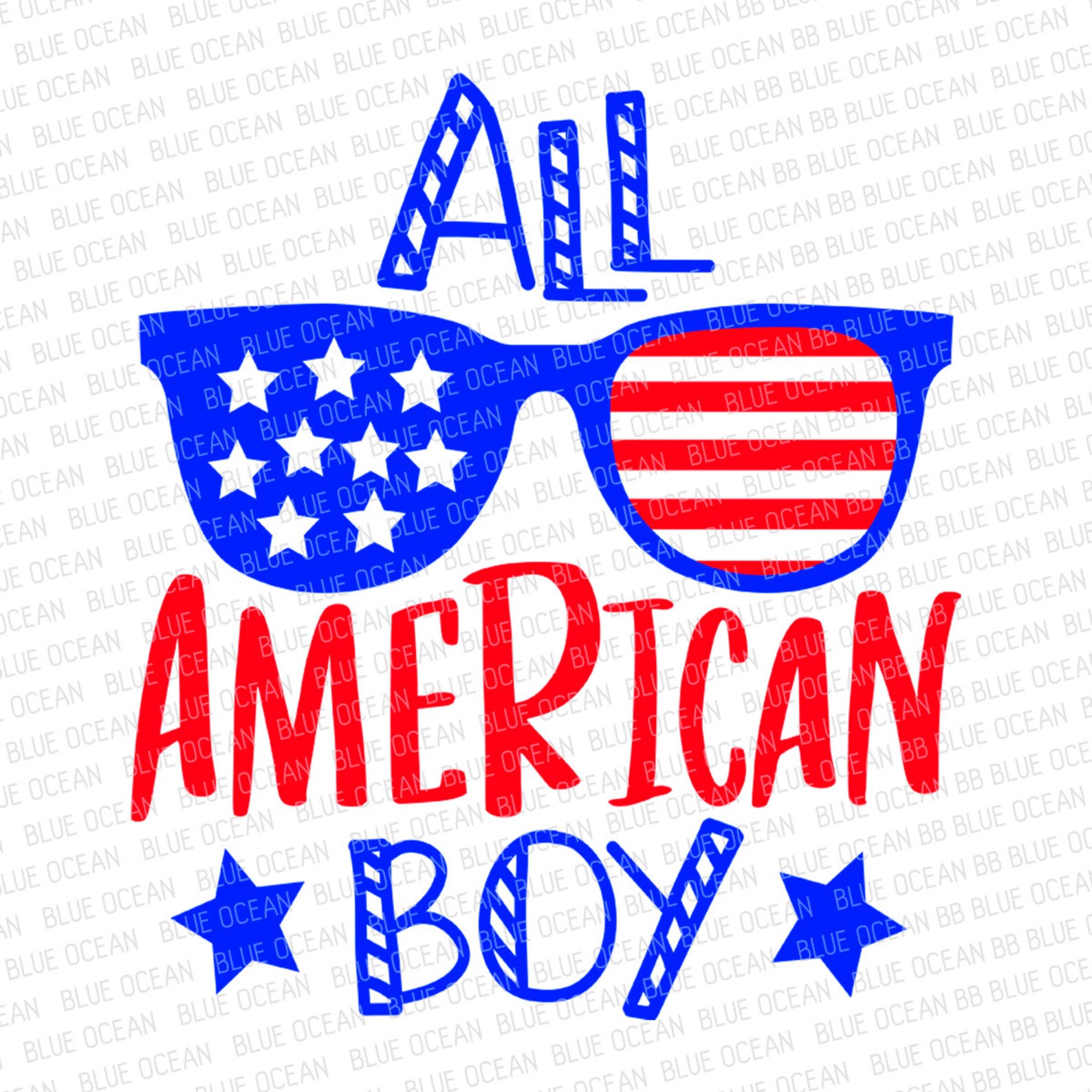 Download All american boy SVG 4th of July SVG Patriotic boy shirt ...