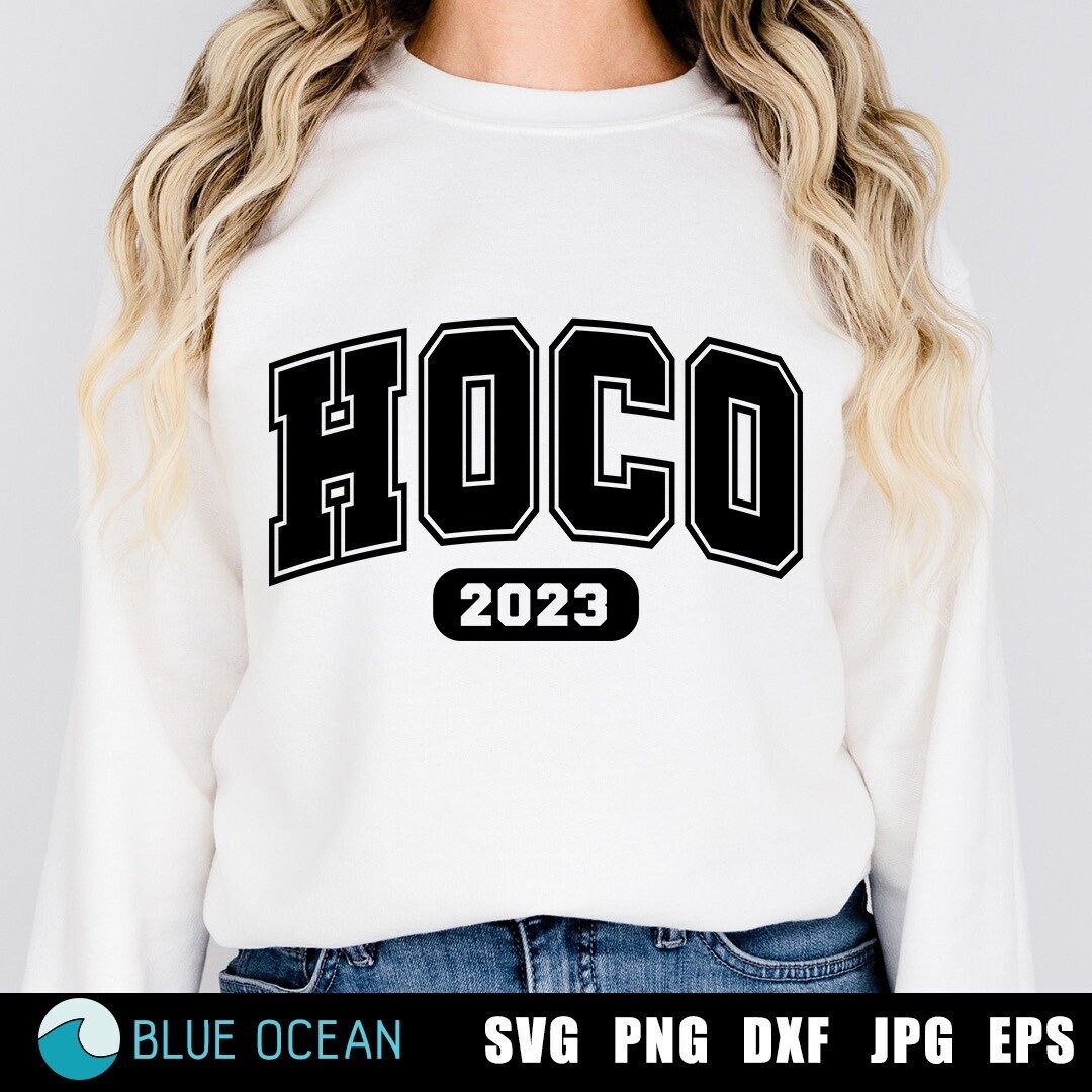 Hoco SVG Hoco 2023 SVG SVG Hoco Varsity Svg Etsy