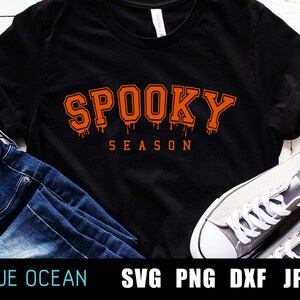 Spooky Season SVG: Halloween Vibes Graphic (Digital Download) image 4