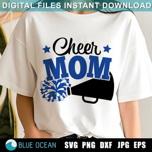 Cheer mom SVG, Cheer shirt Svg, Cheer Mama Png, Cheer Mom Era Svg, Cheer Mom Shirt Svg, Cheerleader Svg, Cheerleading Svg