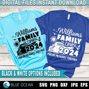 Family Cruise SVG, Family Cruise 2024 SVG, Cruise 2024 SVG, Family cruise shirts 2024