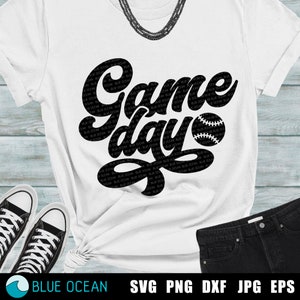 Game Day baseball SVG, Game Day SVG, Baseball SVG