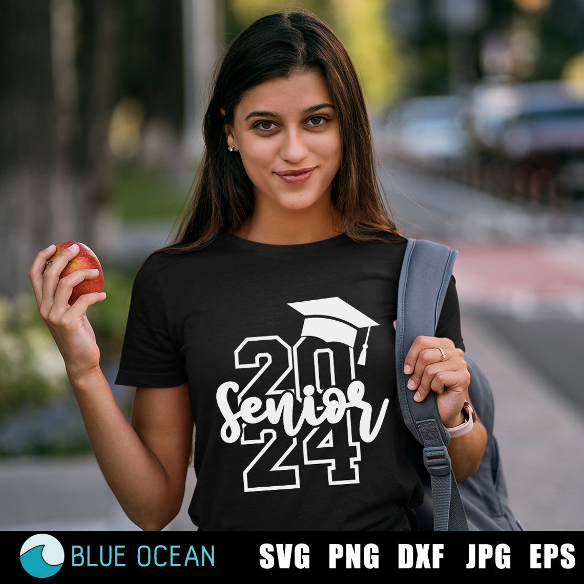 Senior 2024 SVG Senior 2024 Shirt SVG Senior Class of 2024 Etsy