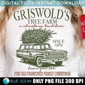 Griswold christmas Png, Griswold co Png, Christmas tree farm Png, Family vacation Png, Christmas vacation, Gristwold Tree farm shirt