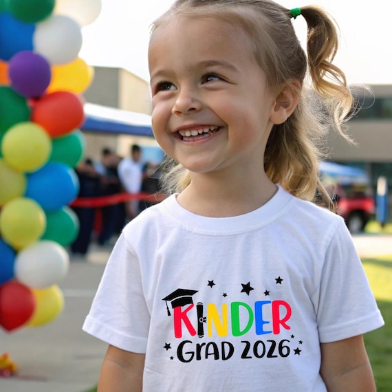 Kinder Grad 2026 SVG, Kinder Graduation Bundle 2026 SVG, Kinder