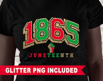 Juneteenth 1865 SVG: Black History Design (Digital Download)