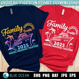 Cruzeiro em família SVG, Cruzeiro em família 2025 SVG, Cruzeiro 2025 SVG, Camisas de cruzeiro em família 2025, Férias em família 2025