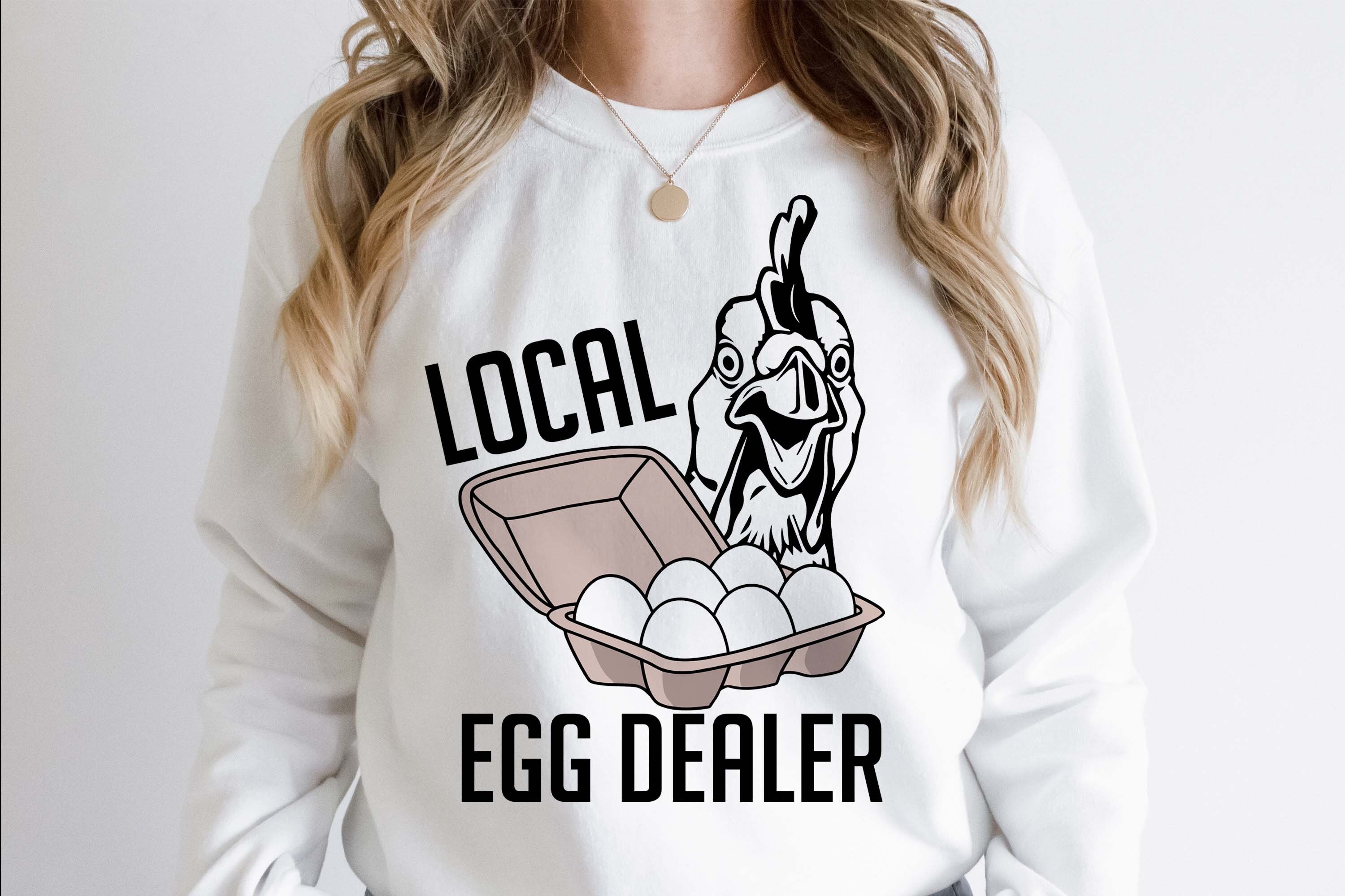 Local Egg Dealer SVG Egg Dealer SVG Support Your Local Egg Etsy