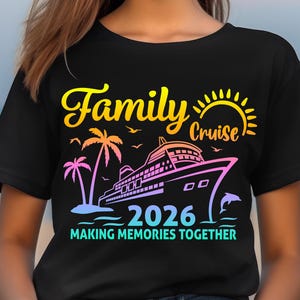 Family Cruise SVG | Family Cruise Shirt Design | Vacation Tshirt Digital Files