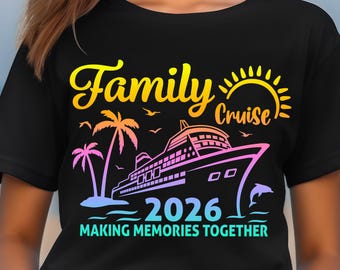 Family Cruise SVG | Family Cruise Shirt Design | Vacation Tshirt Digital Files