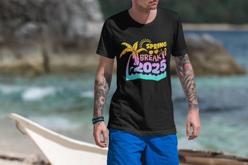 Spring Break 2025 SVG, Spring Break SVG, Spring Break 2025 PNG, Spring