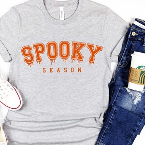 Spooky Season SVG: Halloween Vibes Graphic (Digital Download) image 5