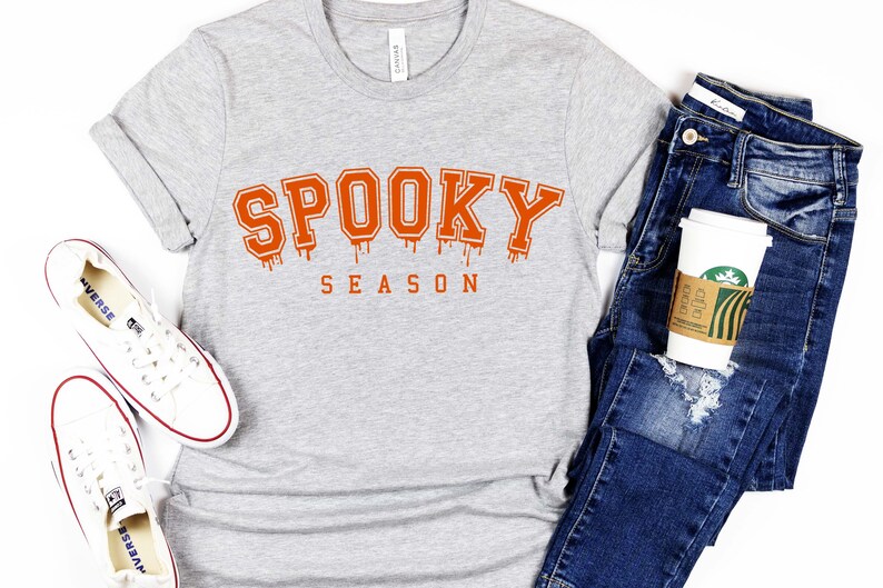 Spooky Season SVG: Halloween Vibes Graphic (Digital Download) image 5