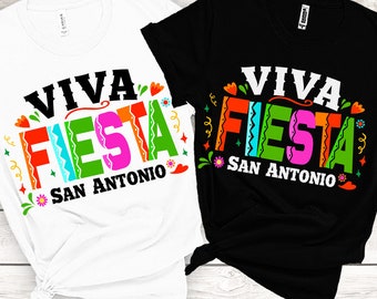 Fiesta San Antonio SVG, Viva Fiesta SVG, Let's Fiesta Svg, San Antonio Fiesta Squad, Fiesta SATX