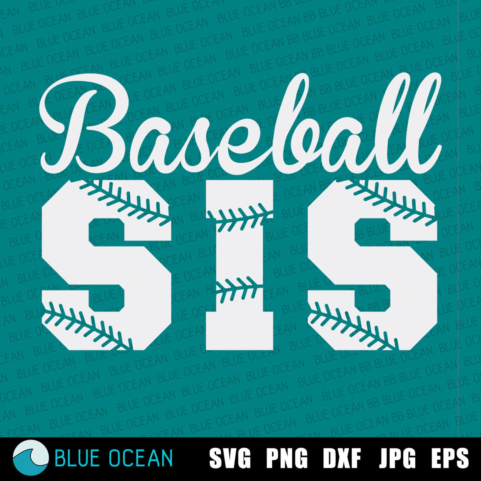 Baseball Sis SVG, Baseball Sister SVG, Sister Biggest Fan, Baseball