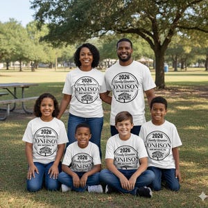 Family Reunion SVG, Family Reunion 2026 PNG shirt, Custom Name (digital file for DTF Sublimation Cricut) image 6