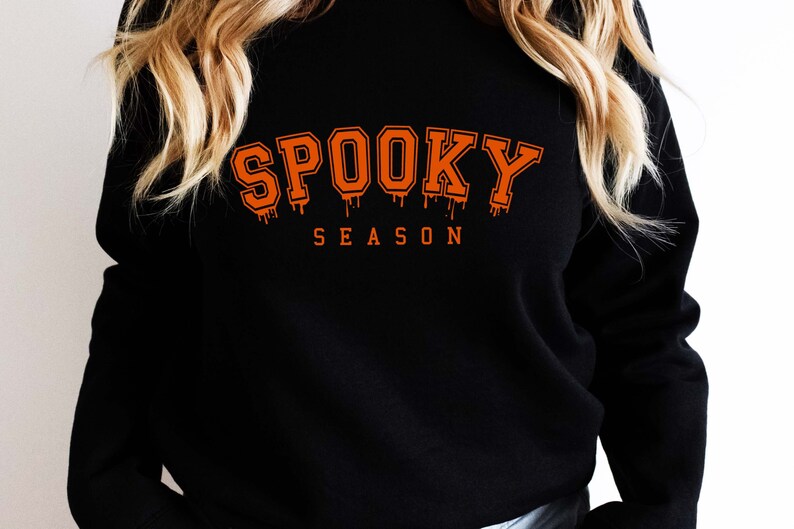 Spooky Season SVG: Halloween Vibes Graphic (Digital Download) image 2