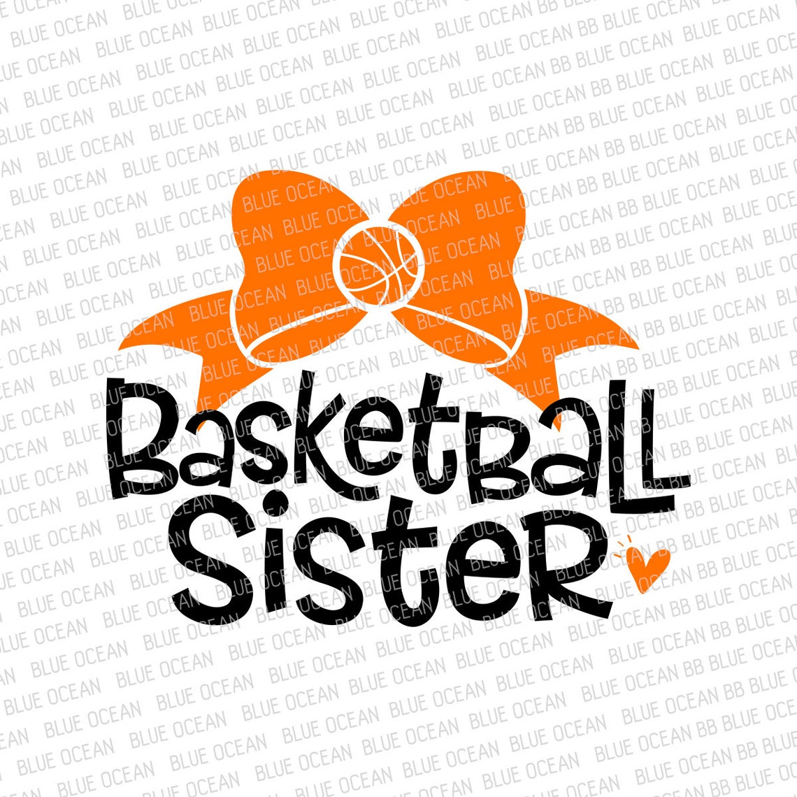 Basketball Sister SVG Basketball Biggest Fan Basketball SVG - Etsy