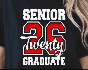Camisa de formatura 2026 SVG PNG (download digital)