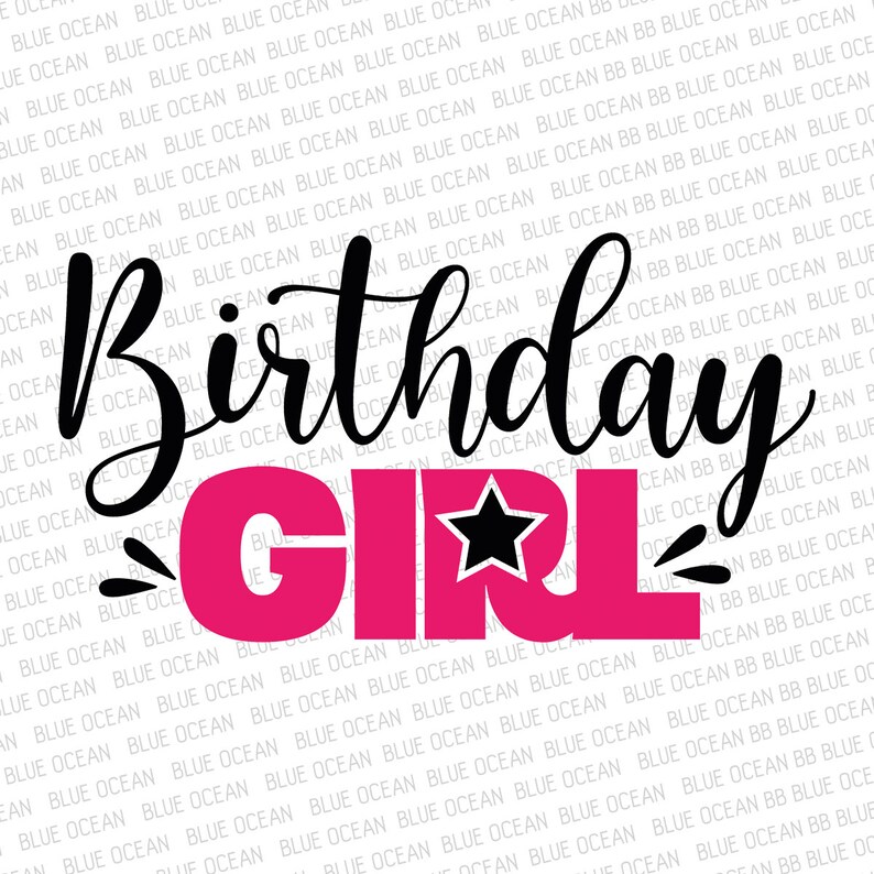 Download Birthday Girl SVG Birthday Crew SVG Birthday SVG Birthday | Etsy