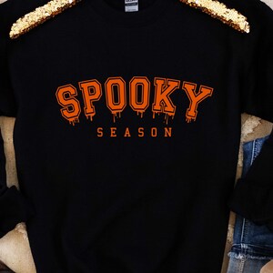 Spooky Season SVG: Halloween Vibes Graphic (Digital Download) image 6