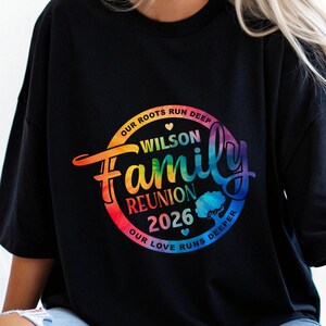Family Reunion 2026 SVG, Roots Design (Digital Download) image 14