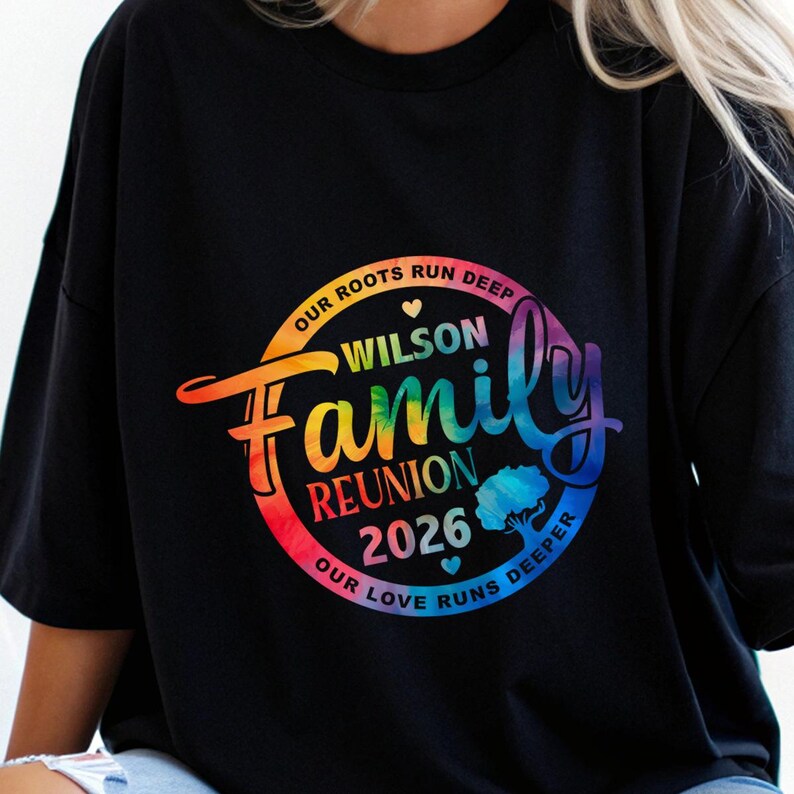Family Reunion 2026 SVG, Roots Design (Digital Download) image 14