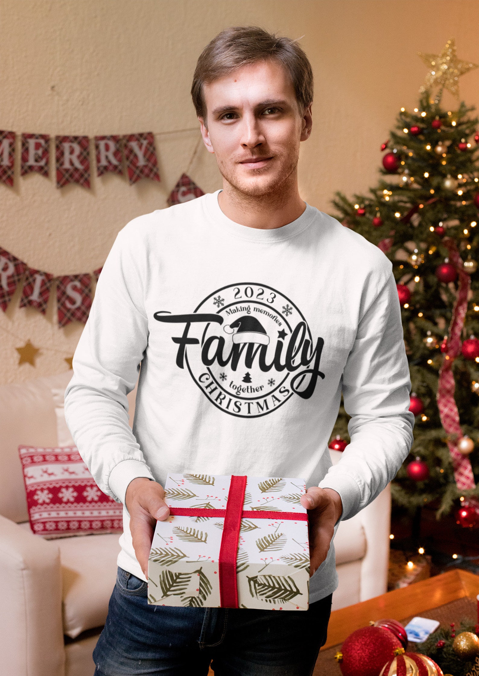 Family Christmas 2023 SVG Making Memories Together Christmas Etsy UK