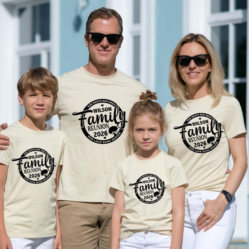 Family Reunion 2026 SVG, Roots Design (Digital Download) image 2
