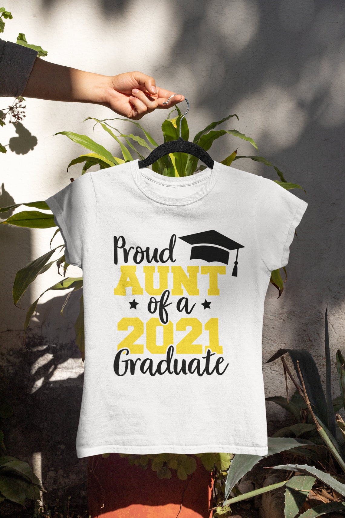Proud aunt of a 2021 graduate SVG Graduation 2021 SVG ...