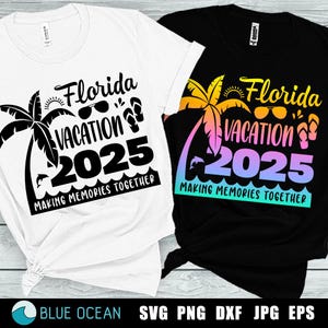 Familienurlaub SVG, Florida 2025 svg, Florida Urlaub 2025 svg, Florida Familienurlaub, Familienurlaub 2025 PNG