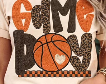 Baloncesto PNG del día del juego, baloncesto de hilo sintético PNG, baloncesto de crochet PNG, diseño de camiseta del día del juego de mamá orgullosa