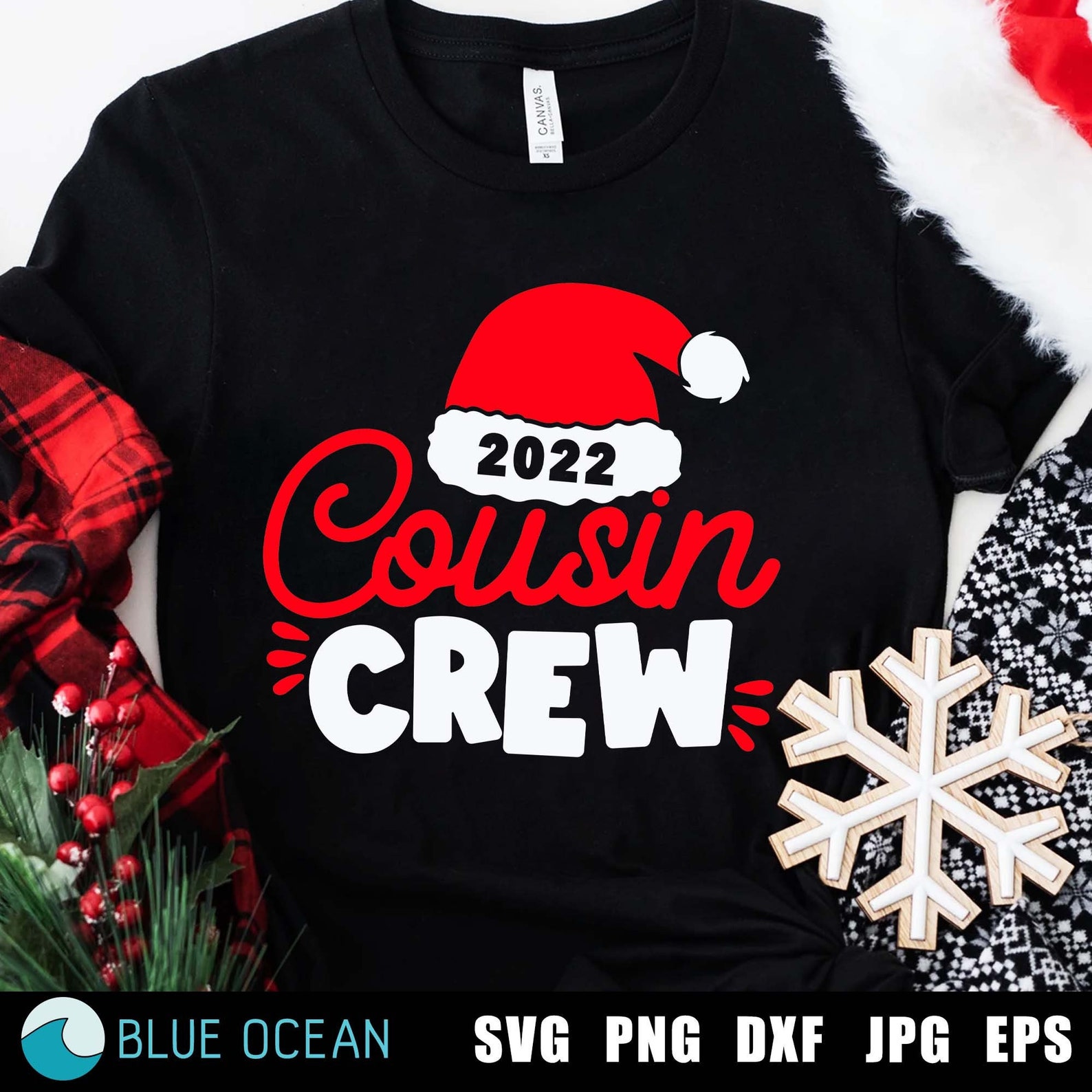 Christmas Cousin Crew Svg Christmas Svg Cousin Crew Svg - Etsy