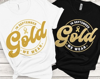 Childhood Cancer Awareness SVG: Gold Ribbon Design (Digital Download)