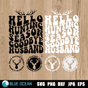 Hallo Jagdsaison Auf Wiedersehen Mann Svg, Jagdsaison Svg, lustiger Mann Svg, Reh Saison Svg, Jagd Shirt Svg