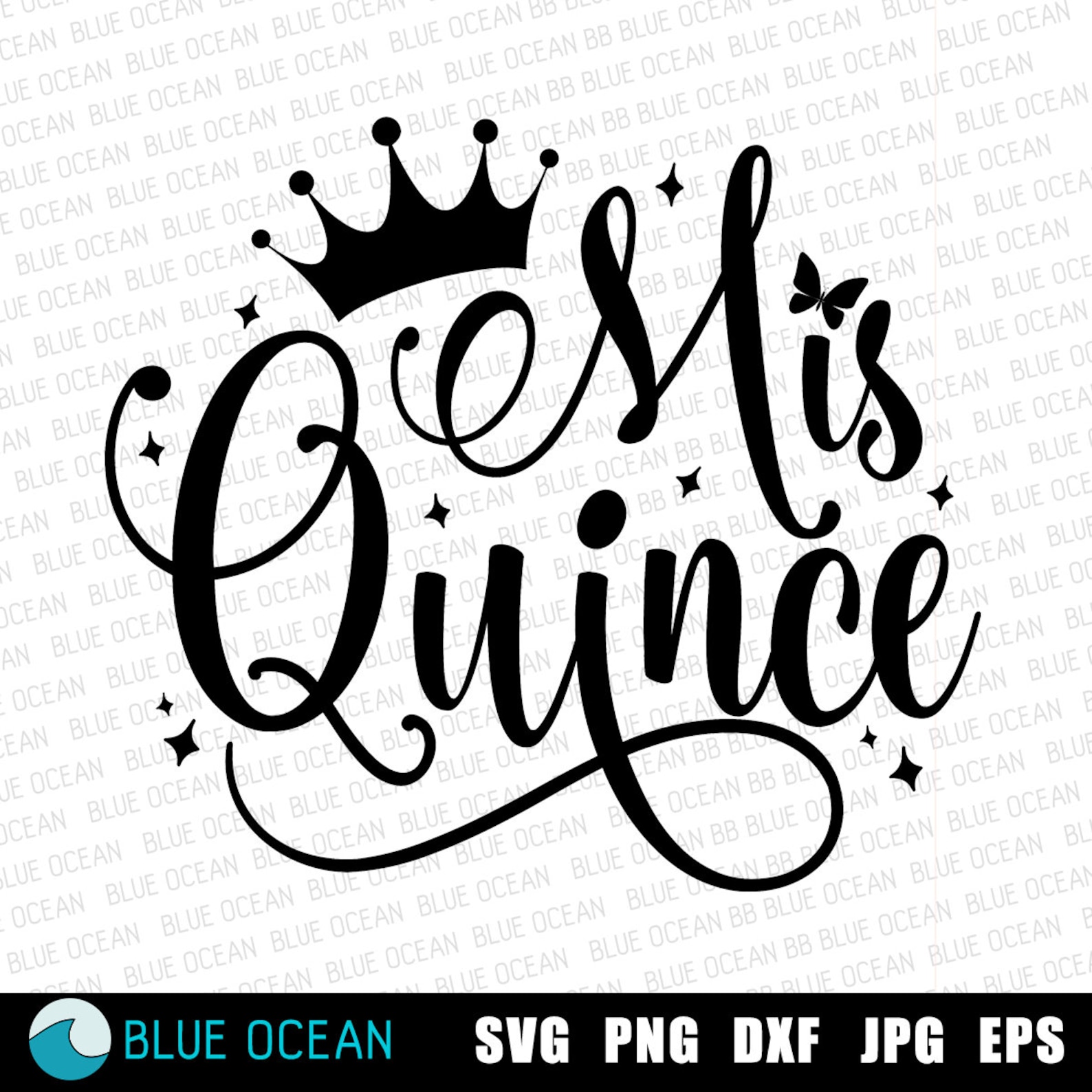 Mis quince SVG Quinceanera SVG Mis quince anos SVG Mis Etsy.de