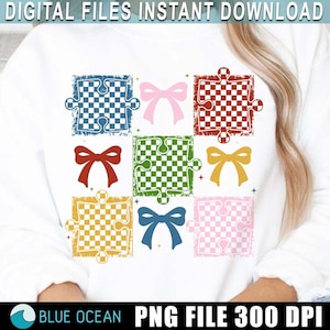 Retro geblokt autisme png, autisme coquette png, Autism Mama png, autisme bewustzijn png, acceptatie van autisme, neurodiversiteit png