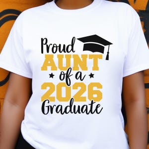 Paquete SVG familiar para estudiantes de último año de 2026 (descarga digital) imagen 6